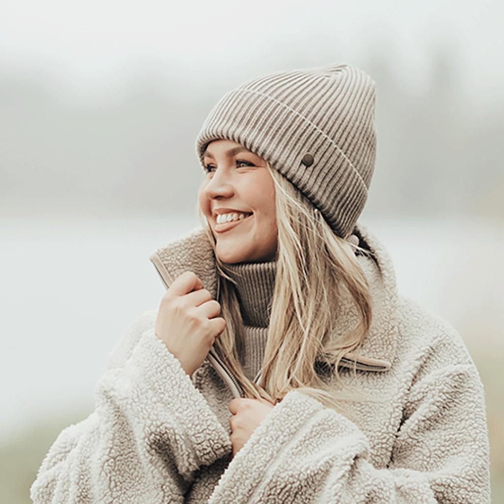 Hannah beanie vanilla
