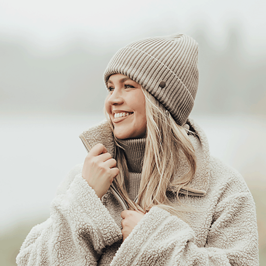 Hannah beanie vanilla