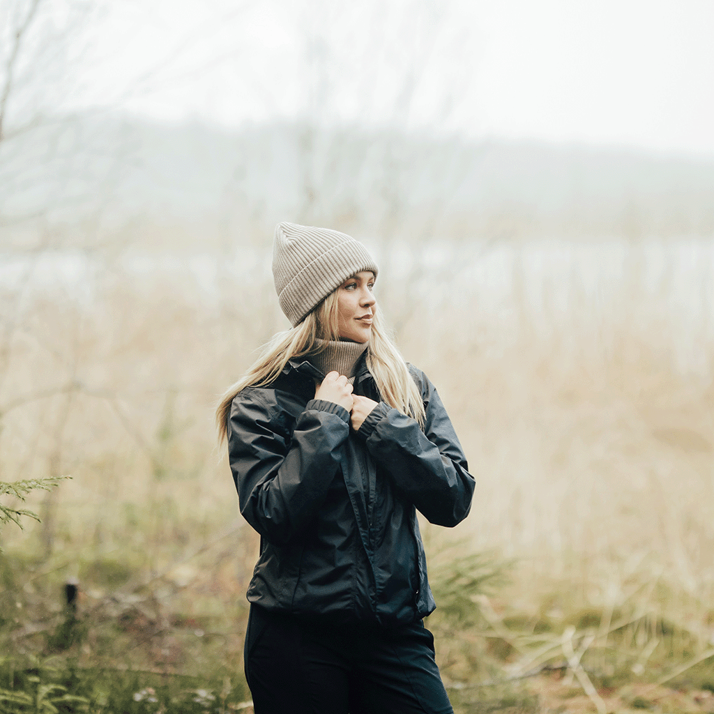 Hannah beanie vanilla