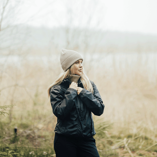Hannah beanie vanilla