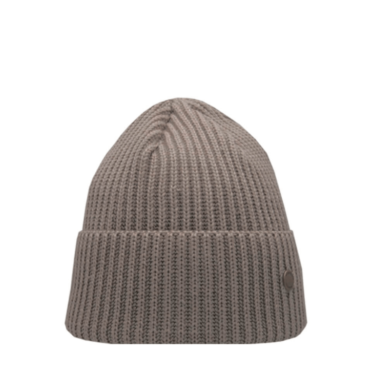 Beanie SuperYellow Hannah Merino Wool Beanie Beige