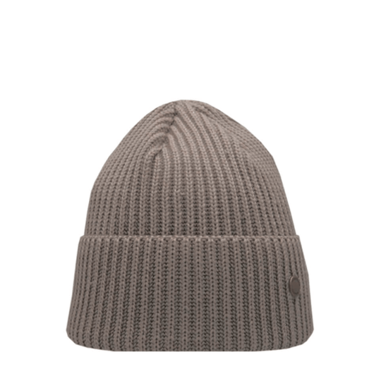 Beanie SuperYellow Hannah Merino Wool Beanie Beige