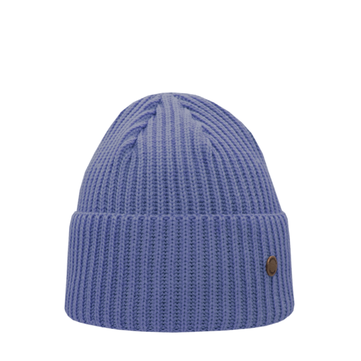 Beanie SuperYellow Hannah Merino Wool Beanie Cornflower Blue