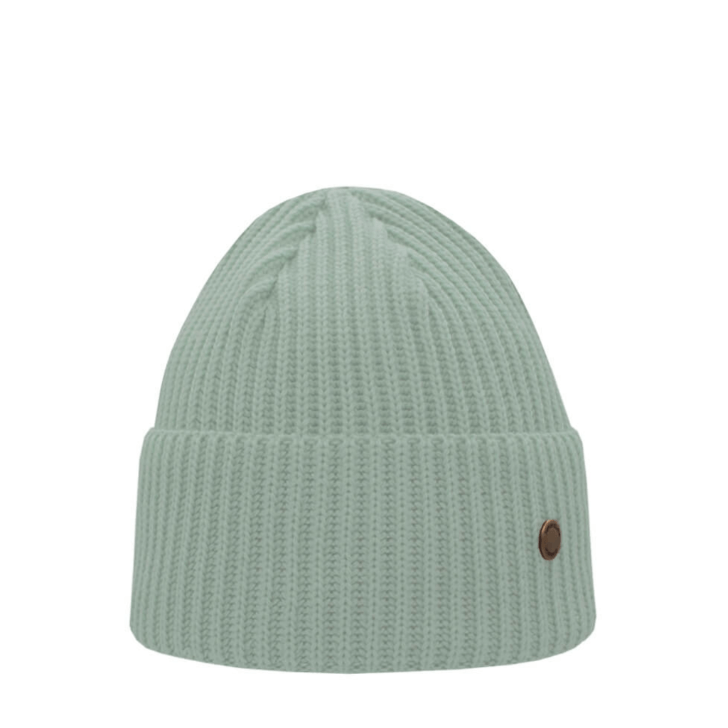 Beanie SuperYellow Hannah Merino Wool Beanie Frosty Mint