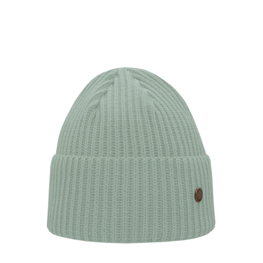 Beanie SuperYellow Hannah Merino Wool Beanie Frosty Mint