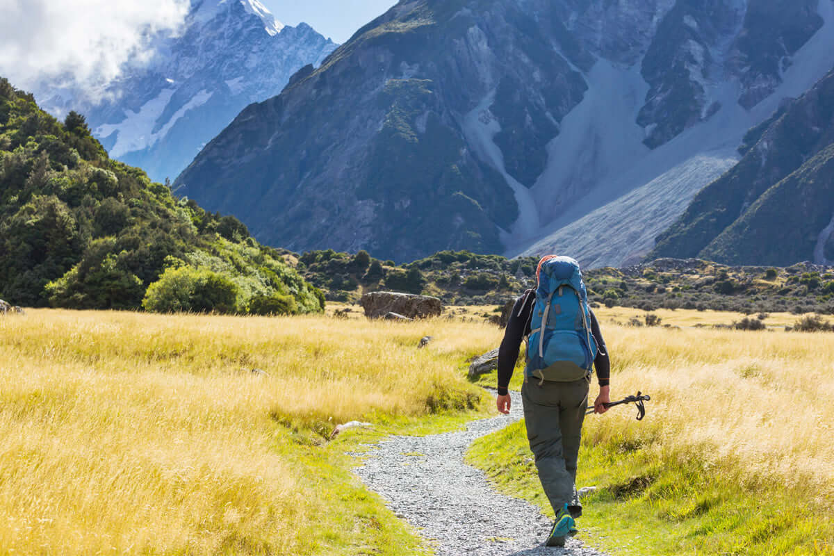 Hiking New Zealand