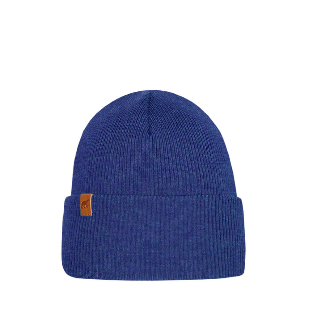 Beanie - SuperYellow Inari Lightweight Merino Wool Beanie Blue