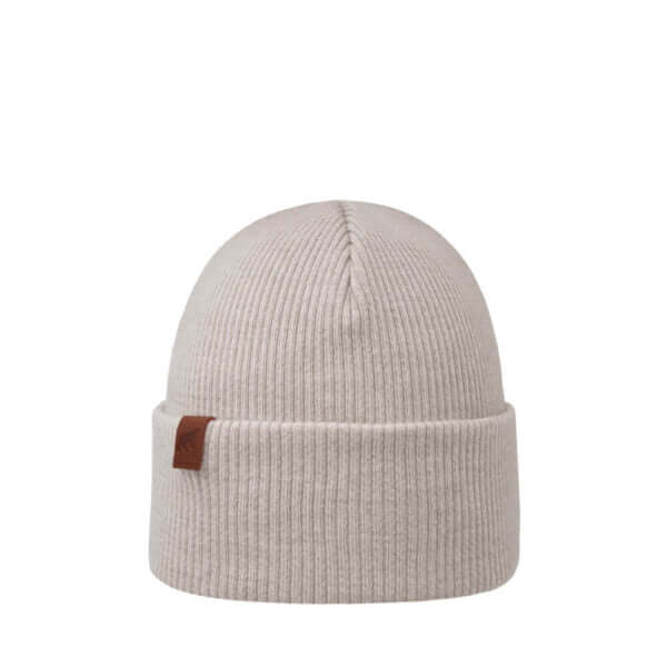 SuperYellow Inari Lightweight Merino Wool Beanie Vanilla 