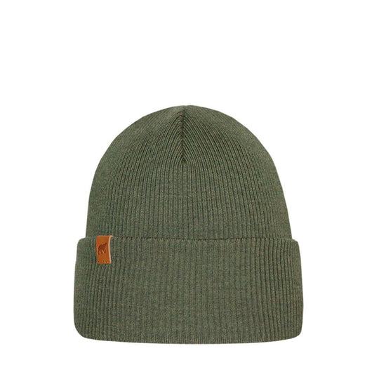 Lightweight Beanie SuperYellow Inari Lightweight Merino Wool Beanie Olive green