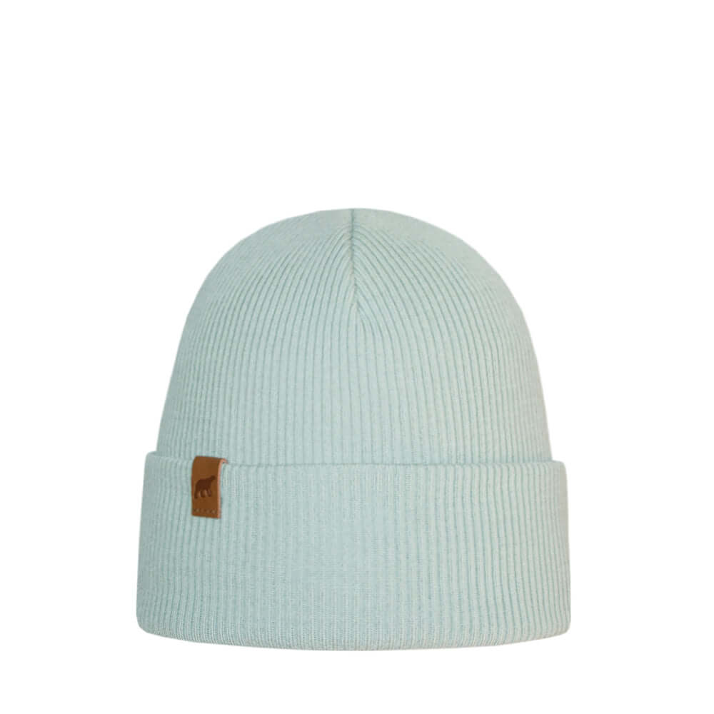 Beanie - SuperYellow Inari Lightweight Merino Wool Beanie Pastel mint