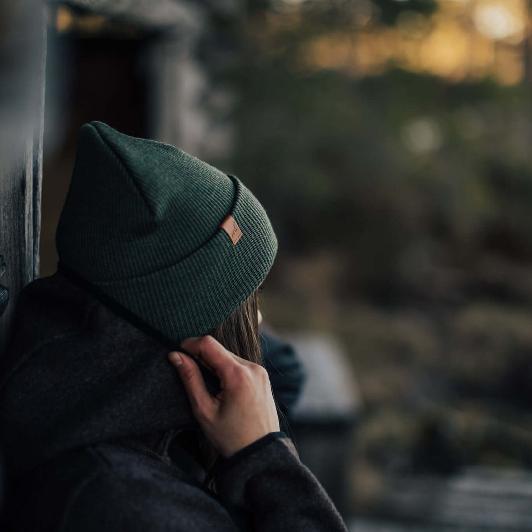 Beanie - SuperYellow Inari Lightweight Merino Wool Beanie