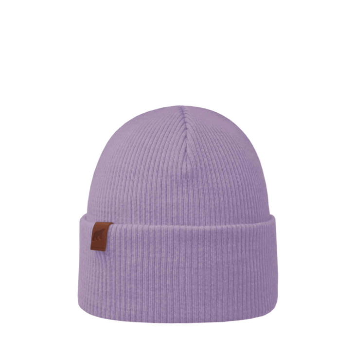 Beanie - SuperYellow Inari Lightweight Merino Wool Beanie Lavender