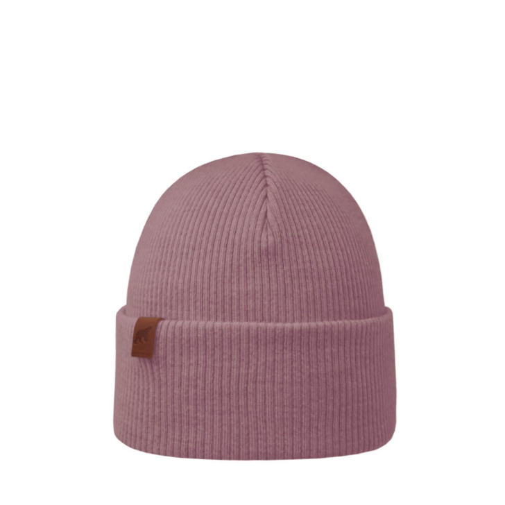 Beanie - SuperYellow Inari Lightweight Merino Wool Beanie Rose
