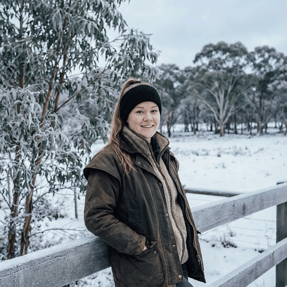 Headband I Ines Merino Wool I SuperYellow