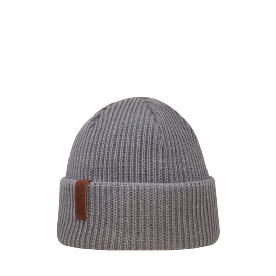 Beanie SuperYellow Kempe Classic Warm Merino Wool Beanie Grey