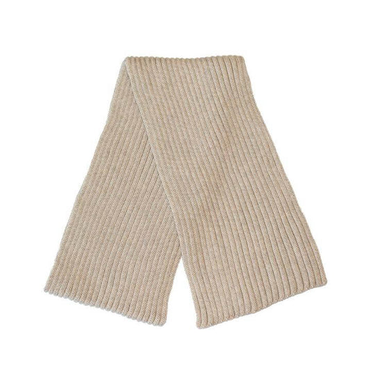 Scarf SuperYellow Kieppi Merino Wool Scarf Vanilla