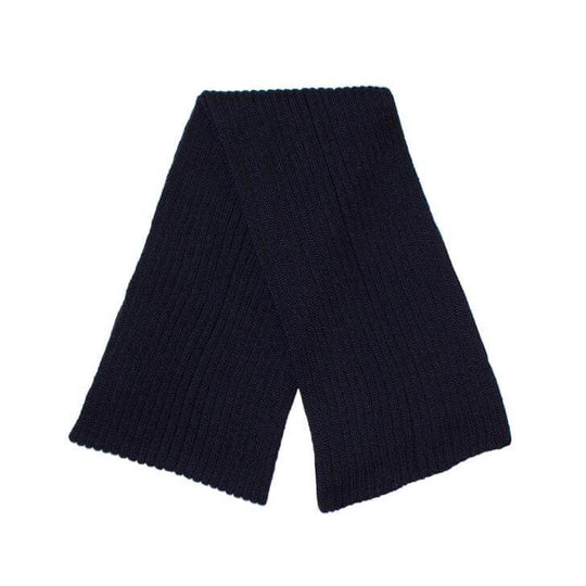 Scarf SuperYellow Kieppi Merino Wool Scarf Dark-Blue