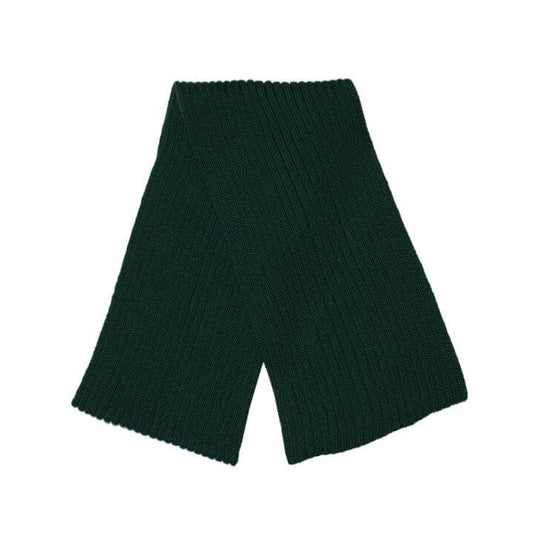 Scarf SuperYellow Kieppi Merino Wool Scarf Dark-Green