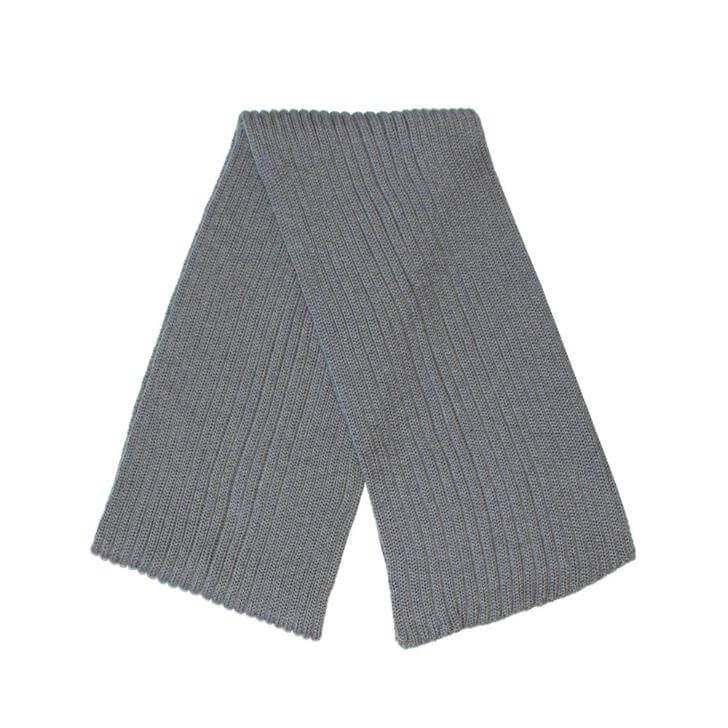 Scarf SuperYellow Kieppi Merino Wool Scarf Grey