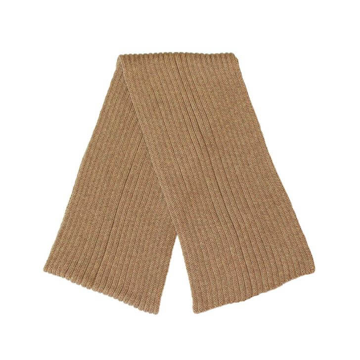 Scarf SuperYellow Kieppi Merino Wool Scarf Toffee