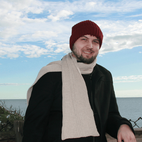 Kieppi Merino Wool Scarf