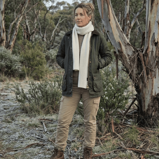 Scarves I Kieppi Wool Scarves I SuperYellow