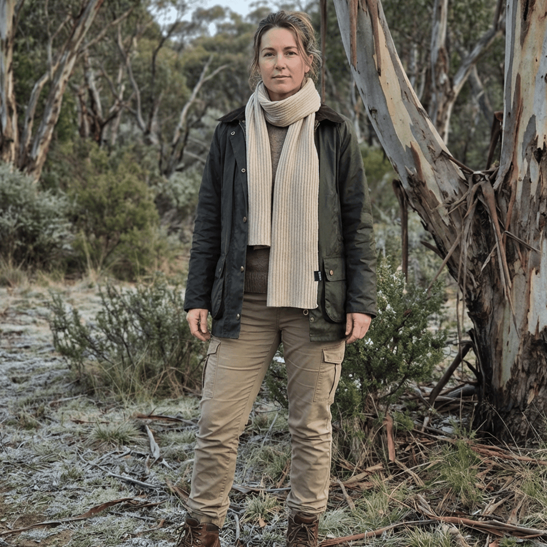 Scarves I Kieppi Wool Scarves I SuperYellow