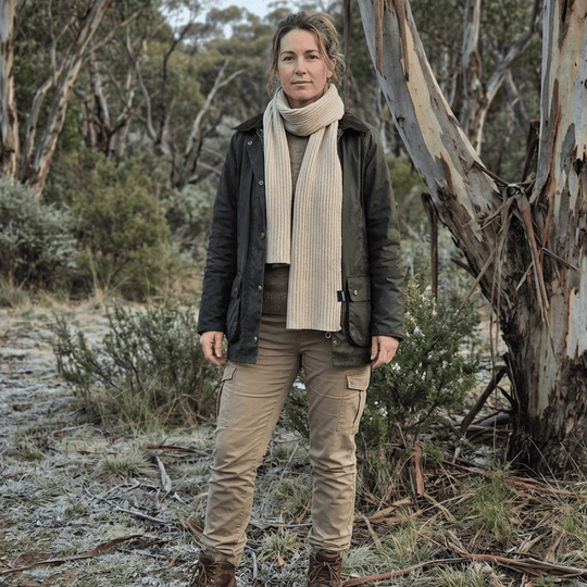 Scarves I Kieppi Wool Scarves I SuperYellow