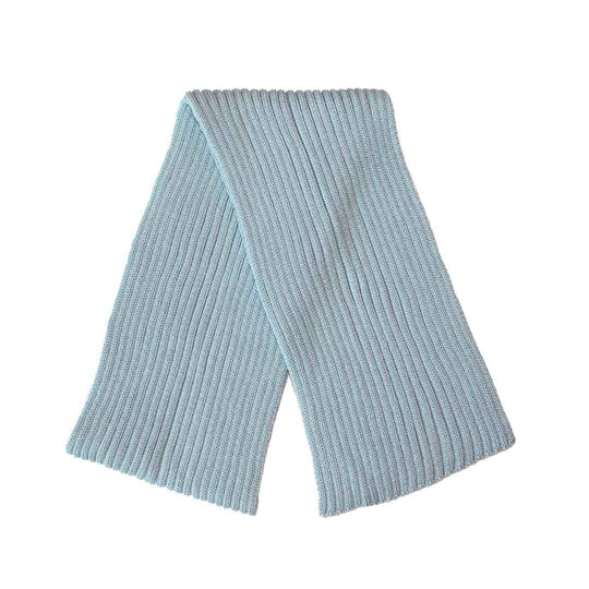 Scarf SuperYellow Kieppi Merino Wool Scarf Light Blue