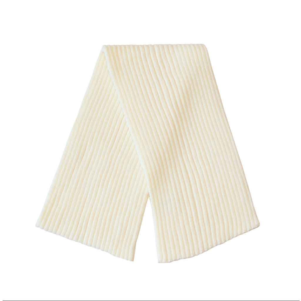 Scarf SuperYellow Kieppi Merino Wool Scarf Off White