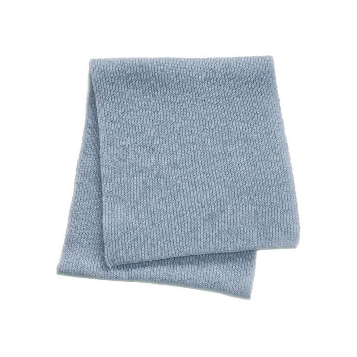 Scarf SuperYellow Kinos Merino Wool & Mohair Scarf Grey