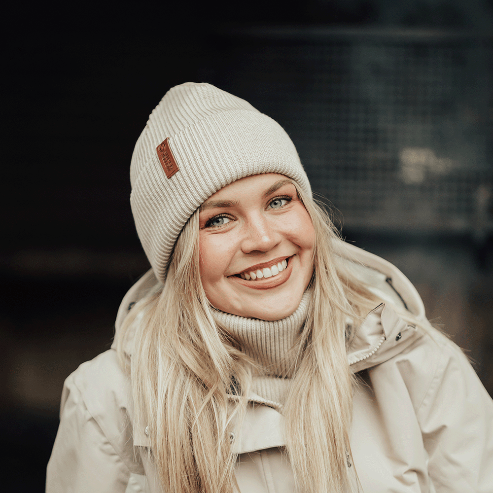 Kjempe beanie Vanilla