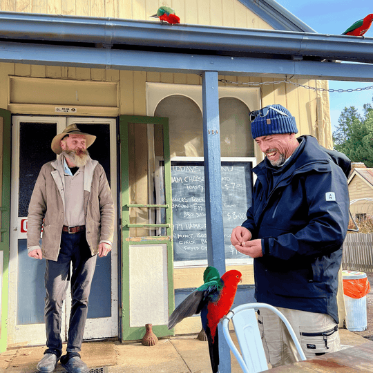 Beanie SuperYellow Kempe Classic Warm Merino Wool Beanie Dark Blue