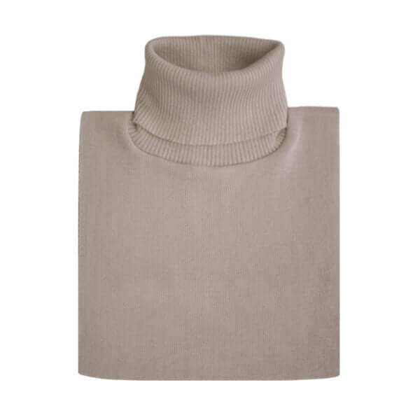 Neck Warmer SuperYellow Kuura Merino Wool Neck Warmer Vanilla