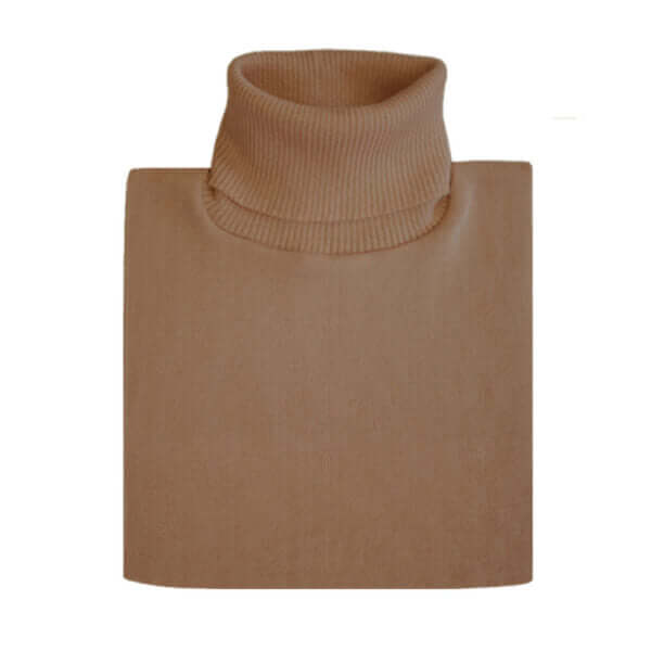 Neck Warmer SuperYellow Kuura Merino Wool Neck Warmer Toffee