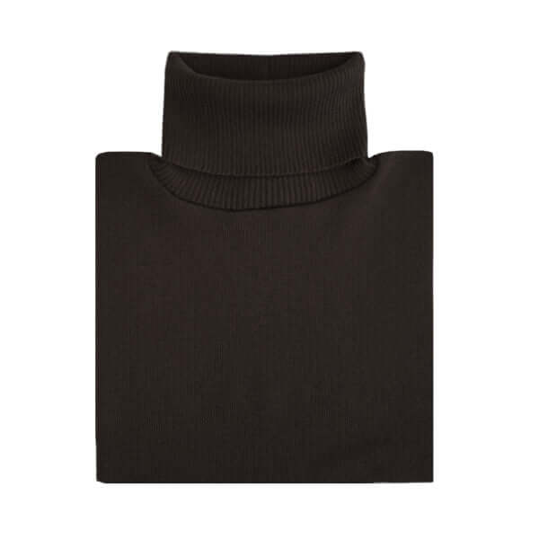 Neck Warmer SuperYellow Kuura Merino Wool Neck Warmer Black