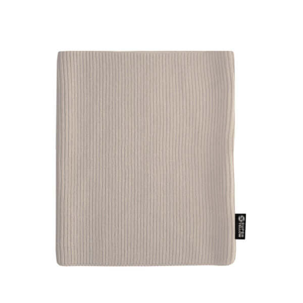 Wool Gaiter SuperYellow Merino Wool Tube Scarf Vanilla