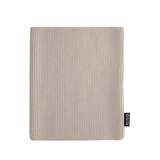 Wool Gaiter SuperYellow Merino Wool Tube Scarf Vanilla