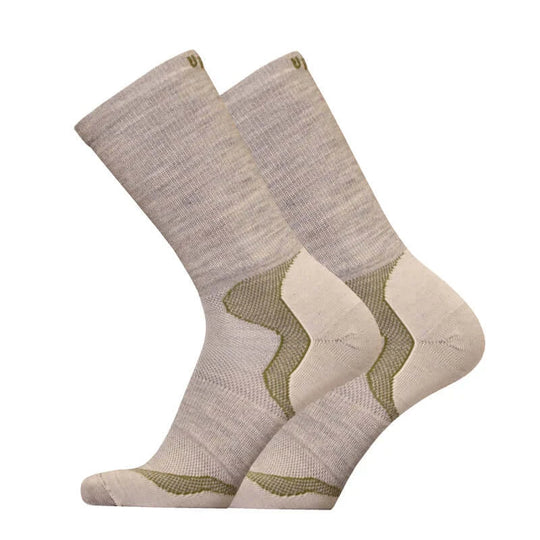 Hiking Socks UphillSport Malla Merino Wool Liner Hiking Socks Side Light Grey