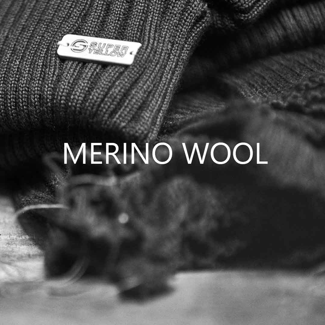 SuperYellow merino wool