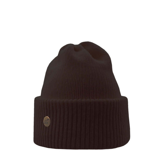 Norden Beanie Dark Brown 