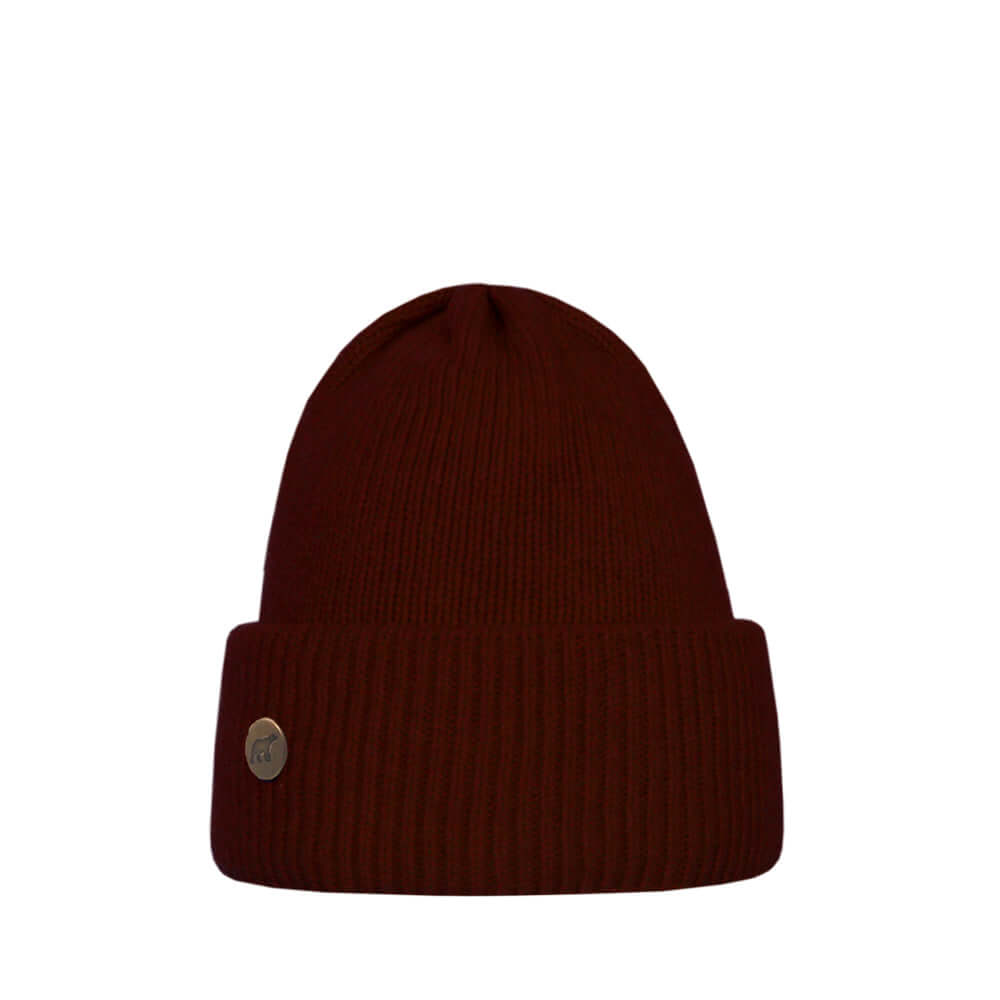 Norden Beanie Dark red 