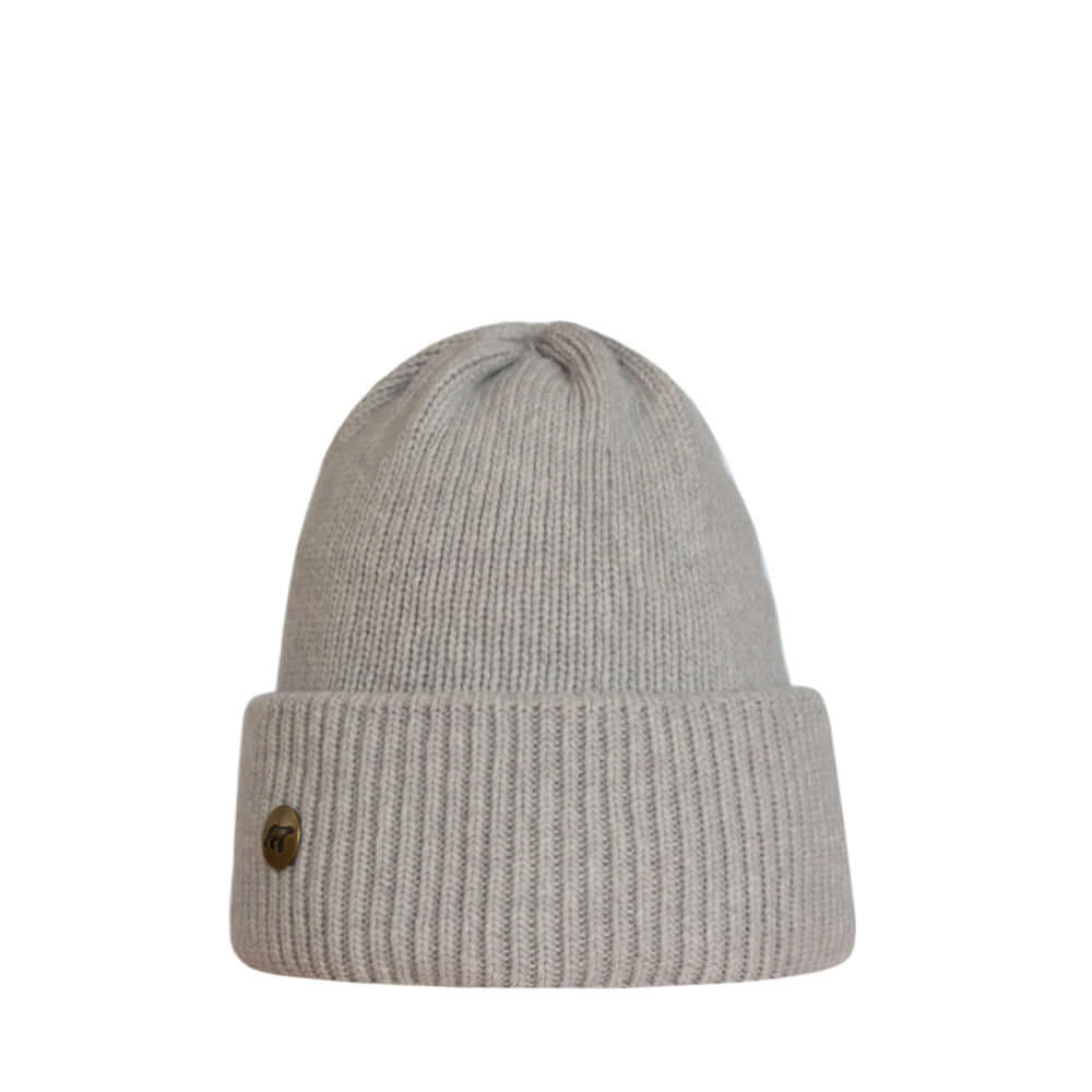 Norden Beanie Light Grey