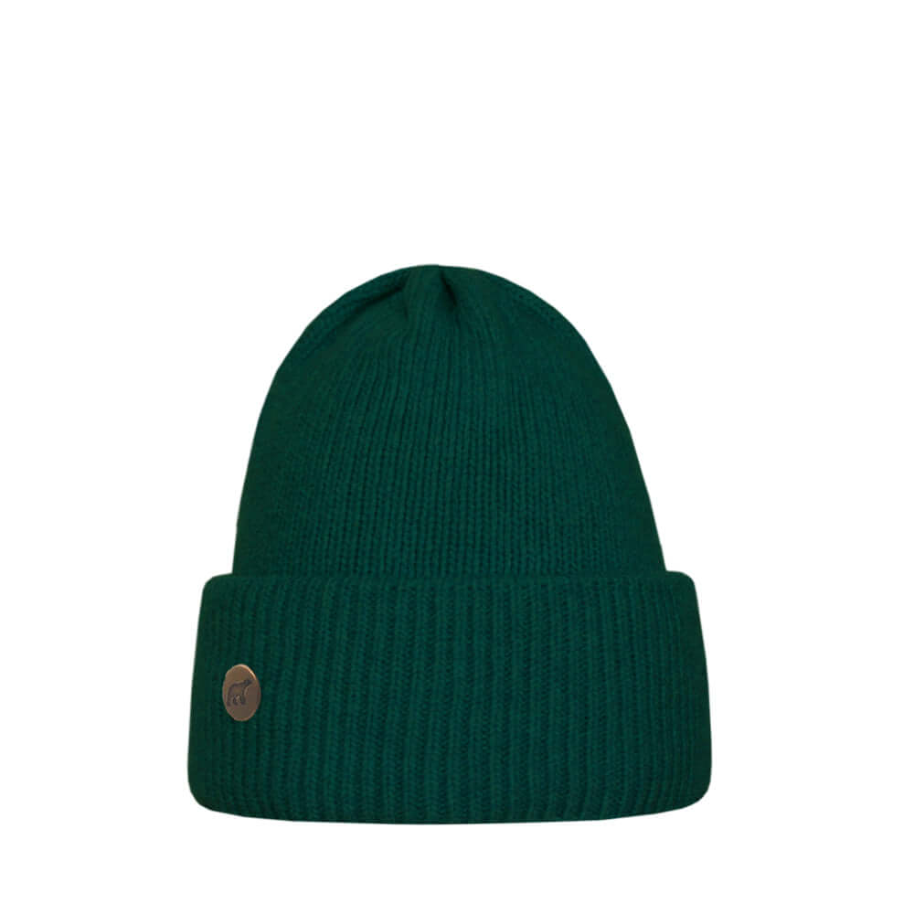 Beanie I Norden Merino Wool Beanie I SuperYellow