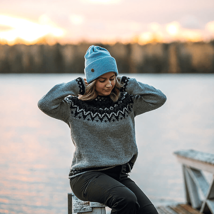 Norden Beanie Light Blue