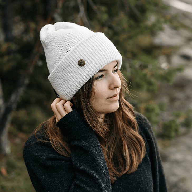 Norden Beanie Off White