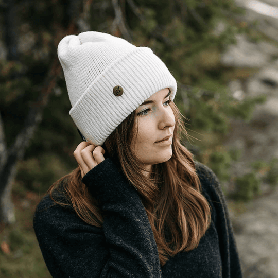 Norden Beanie Off White