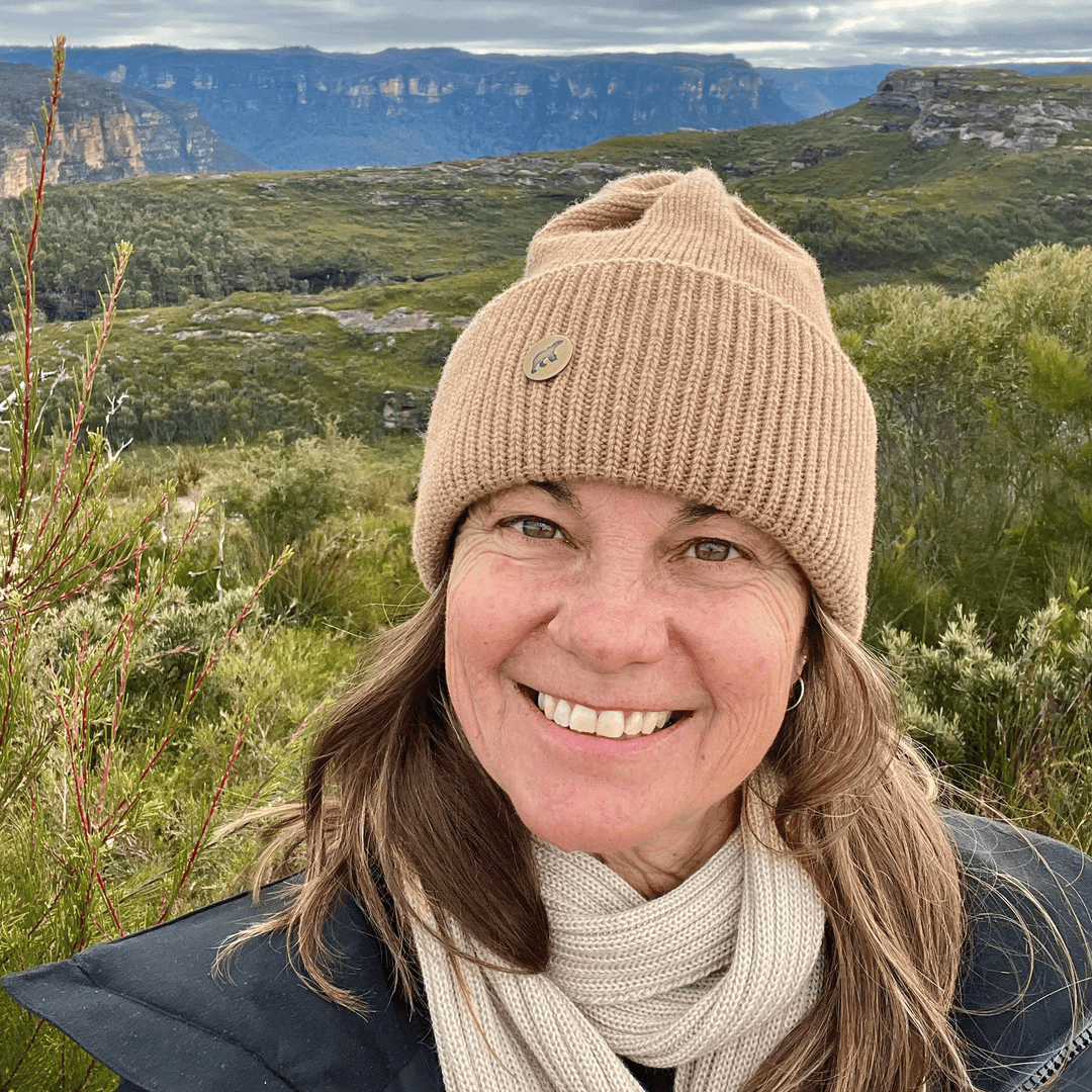 Beanie SuperYellow Norden Chunky Merino Wool Beanie Toffee