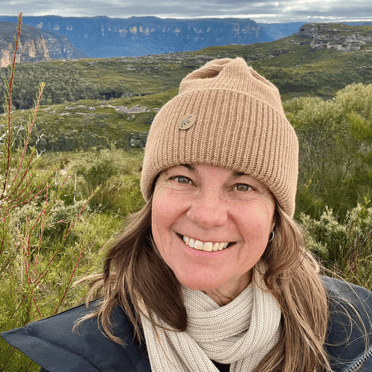 Beanie SuperYellow Norden Chunky Merino Wool Beanie Toffee