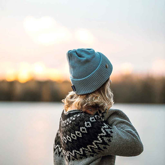 Beanie I Norden Merino Wool Beanie I SuperYellow